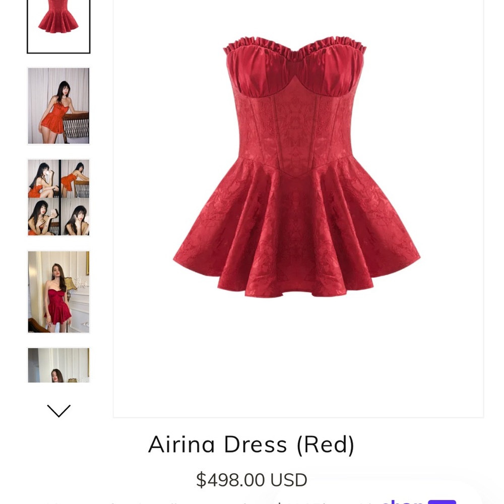 Nana Jacqueline Dress Size S
